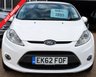 USED 2012 62 FORD FIESTA 1.25 Zetec Hatchback 5dr Petrol Manual (129 g/km, 81 bhp) BLUETOOTH/AUX/USB,ALLOYS,