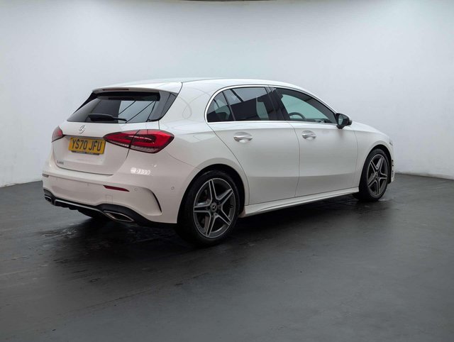 USED 2020 70 MERCEDES-BENZ A-CLASS 1.3 A 200 AMG Line Premium 5dr CLICK+COLLECT / HOME DELIVERY