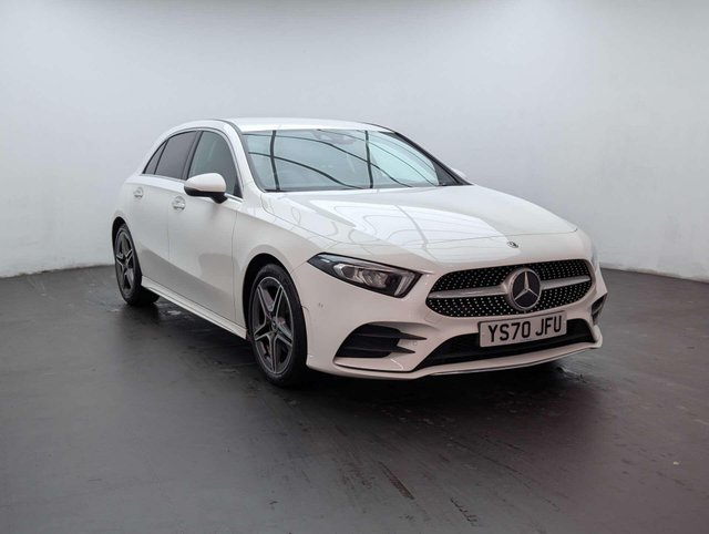 USED 2020 70 MERCEDES-BENZ A-CLASS 1.3 A 200 AMG Line Premium 5dr CLICK+COLLECT / HOME DELIVERY