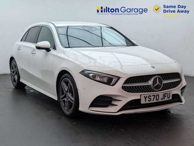 USED 2020 70 MERCEDES-BENZ A-CLASS 1.3 A 200 AMG Line Premium 5dr CLICK+COLLECT / HOME DELIVERY