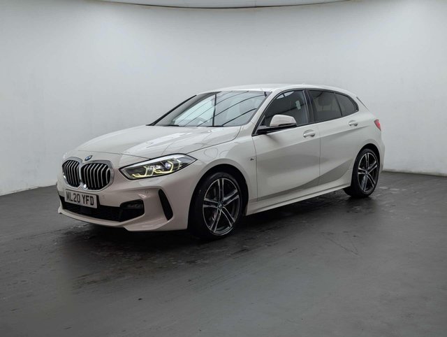 USED 2020 20 BMW 1 SERIES 1.5 118i M Sport Auto 5dr CLICK+COLLECT / HOME DELIVERY