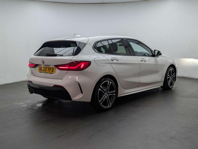 USED 2020 20 BMW 1 SERIES 1.5 118i M Sport Auto 5dr CLICK+COLLECT / HOME DELIVERY