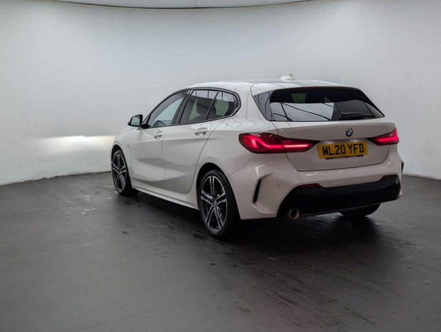 USED 2020 20 BMW 1 SERIES 1.5 118i M Sport Auto 5dr CLICK+COLLECT / HOME DELIVERY