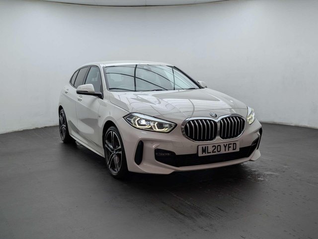 USED 2020 20 BMW 1 SERIES 1.5 118i M Sport Auto 5dr CLICK+COLLECT / HOME DELIVERY