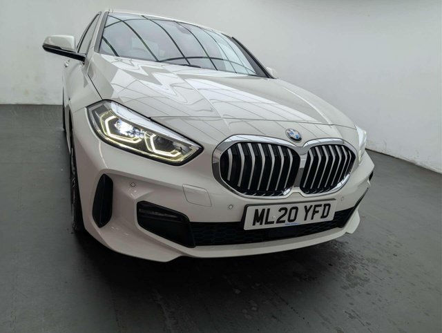 USED 2020 20 BMW 1 SERIES 1.5 118i M Sport Auto 5dr CLICK+COLLECT / HOME DELIVERY