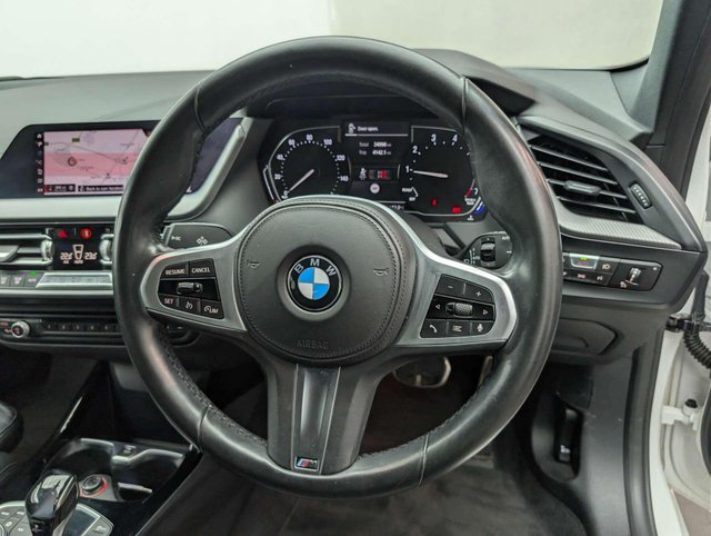 USED 2020 20 BMW 1 SERIES 1.5 118i M Sport Auto 5dr CLICK+COLLECT / HOME DELIVERY