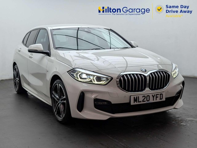 USED 2020 20 BMW 1 SERIES 1.5 118i M Sport Auto 5dr CLICK+COLLECT / HOME DELIVERY