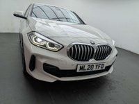 USED 2020 20 BMW 1 SERIES 1.5 118i M Sport Auto 5dr CLICK+COLLECT / HOME DELIVERY