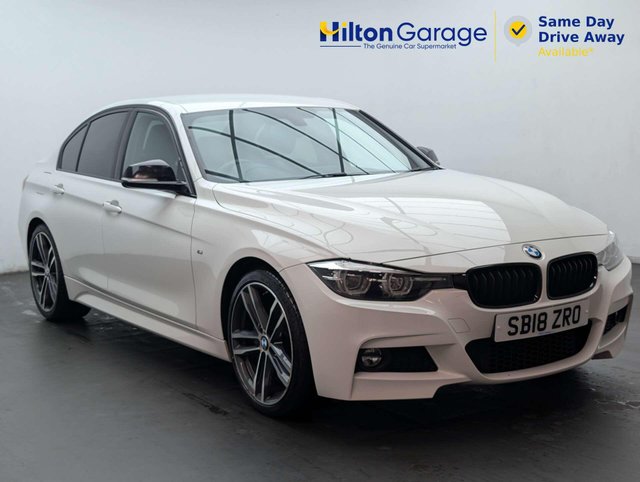 USED 2018 18 BMW 3 SERIES 2.0 320i M Sport Shadow Edition Auto 4dr CLICK+COLLECT / HOME DELIVERY