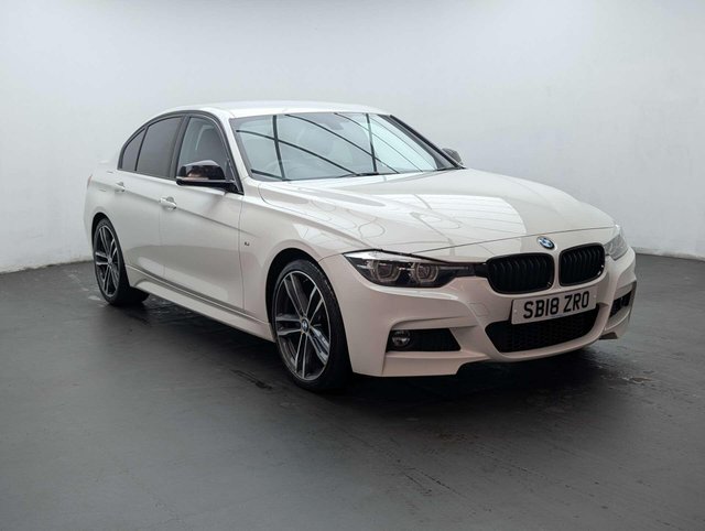 USED 2018 18 BMW 3 SERIES 2.0 320i M Sport Shadow Edition Auto 4dr CLICK+COLLECT / HOME DELIVERY
