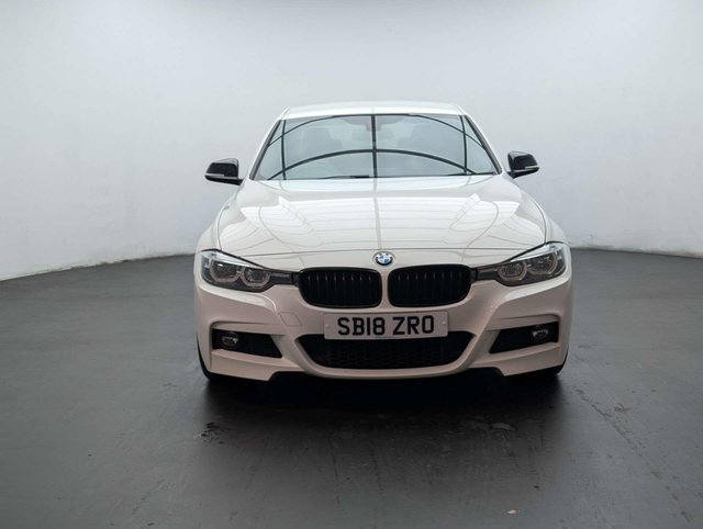 USED 2018 18 BMW 3 SERIES 2.0 320i M Sport Shadow Edition Auto 4dr CLICK+COLLECT / HOME DELIVERY