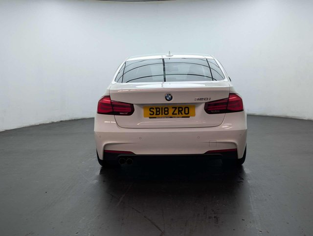 USED 2018 18 BMW 3 SERIES 2.0 320i M Sport Shadow Edition Auto 4dr CLICK+COLLECT / HOME DELIVERY