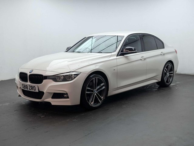 USED 2018 18 BMW 3 SERIES 2.0 320i M Sport Shadow Edition Auto 4dr CLICK+COLLECT / HOME DELIVERY