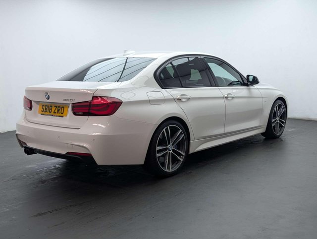USED 2018 18 BMW 3 SERIES 2.0 320i M Sport Shadow Edition Auto 4dr CLICK+COLLECT / HOME DELIVERY