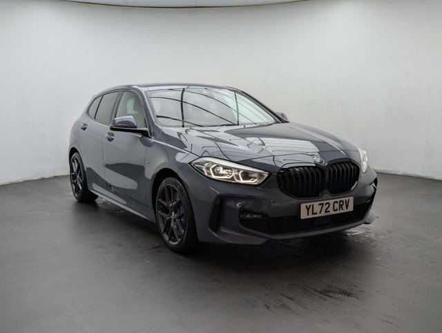 USED 2023 72 BMW 1 SERIES 1.5 118i M Sport Auto 5dr CLICK+COLLECT / HOME DELIVERY