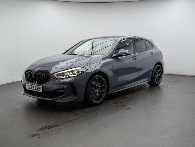 USED 2023 72 BMW 1 SERIES 1.5 118i M Sport Auto 5dr CLICK+COLLECT / HOME DELIVERY