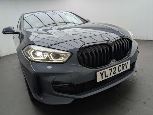 USED 2023 72 BMW 1 SERIES 1.5 118i M Sport Auto 5dr CLICK+COLLECT / HOME DELIVERY