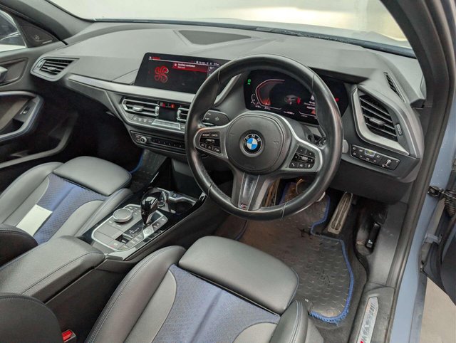 USED 2023 72 BMW 1 SERIES 1.5 118i M Sport Auto 5dr CLICK+COLLECT / HOME DELIVERY