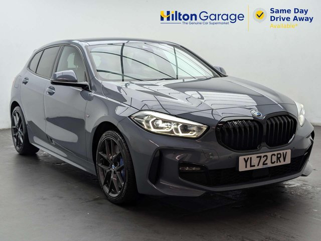 2023 72 BMW 1 SERIES 1.5 118i M Sport Auto 5dr CLICK+COLLECT / HOME DELIVERY