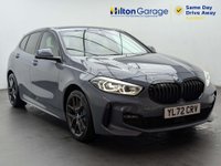USED 2023 72 BMW 1 SERIES 1.5 118i M Sport Auto 5dr CLICK+COLLECT / HOME DELIVERY