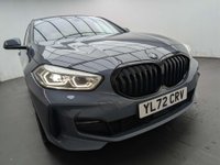 USED 2023 72 BMW 1 SERIES 1.5 118i M Sport Auto 5dr CLICK+COLLECT / HOME DELIVERY
