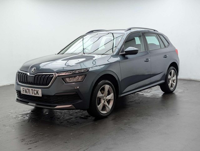 USED 2021 71 SKODA KAMIQ 1.0 Kamiq SE TSi Semi-Auto 5dr CLICK+COLLECT / HOME DELIVERY