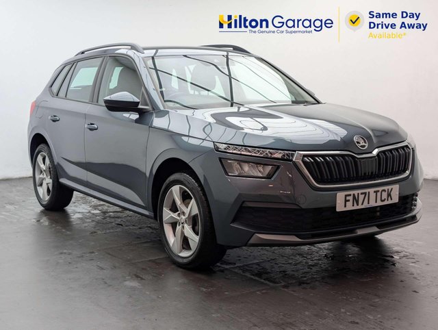 View our 2021 SKODA KAMIQ