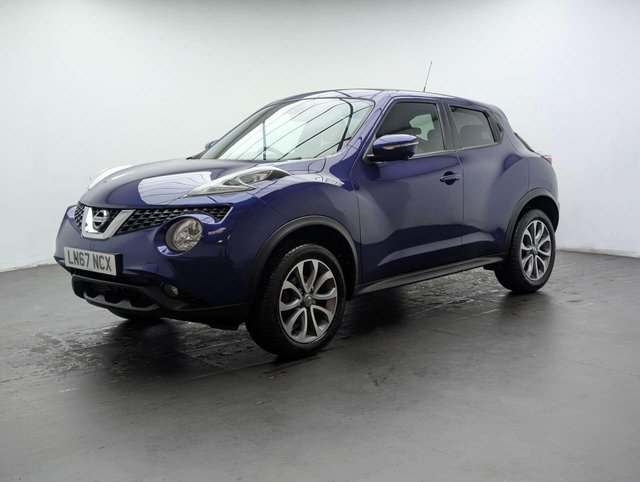 USED 2018 67 NISSAN JUKE 1.6 Juke Tekna CVT 5dr CLICK+COLLECT / HOME DELIVERY