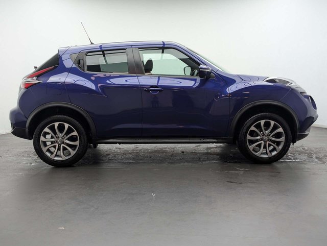 USED 2018 67 NISSAN JUKE 1.6 Juke Tekna CVT 5dr CLICK+COLLECT / HOME DELIVERY