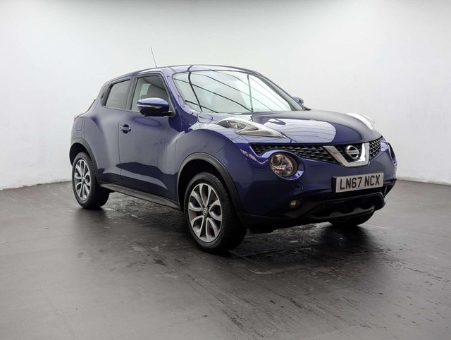 USED 2018 67 NISSAN JUKE 1.6 Juke Tekna CVT 5dr CLICK+COLLECT / HOME DELIVERY