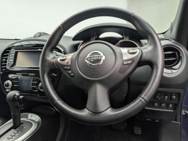USED 2018 67 NISSAN JUKE 1.6 Juke Tekna CVT 5dr CLICK+COLLECT / HOME DELIVERY