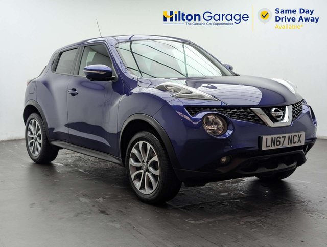 USED 2018 67 NISSAN JUKE 1.6 Juke Tekna CVT 5dr CLICK+COLLECT / HOME DELIVERY