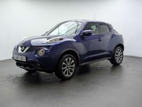USED 2018 67 NISSAN JUKE 1.6 Juke Tekna CVT 5dr CLICK+COLLECT / HOME DELIVERY
