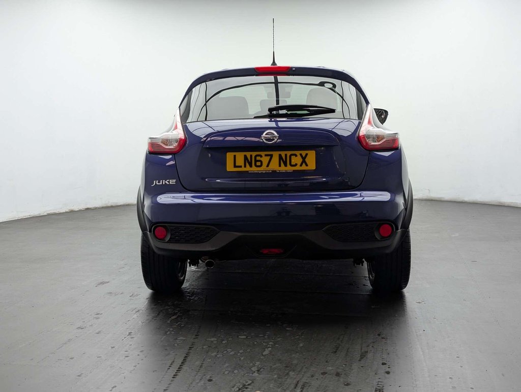 Used 2018 67 NISSAN JUKE 1.6 Juke Tekna CVT 5dr CLICK+COLLECT / HOME DELIVERY