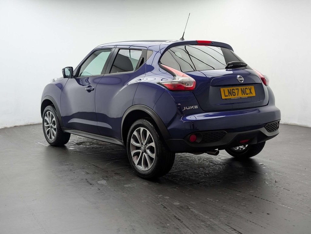 Used 2018 67 NISSAN JUKE 1.6 Juke Tekna CVT 5dr CLICK+COLLECT / HOME DELIVERY
