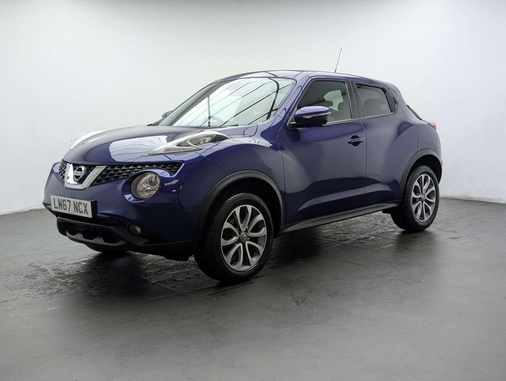 Used 2018 67 NISSAN JUKE 1.6 Juke Tekna CVT 5dr CLICK+COLLECT / HOME DELIVERY