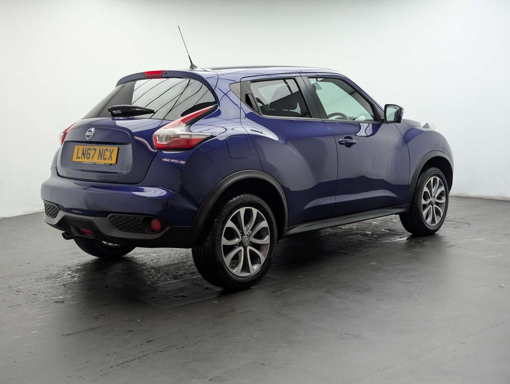 Used 2018 67 NISSAN JUKE 1.6 Juke Tekna CVT 5dr CLICK+COLLECT / HOME DELIVERY