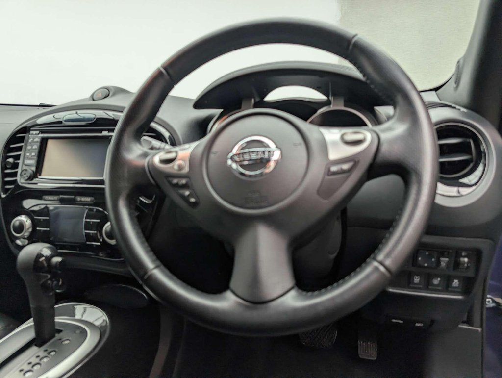 Used 2018 67 NISSAN JUKE 1.6 Juke Tekna CVT 5dr CLICK+COLLECT / HOME DELIVERY