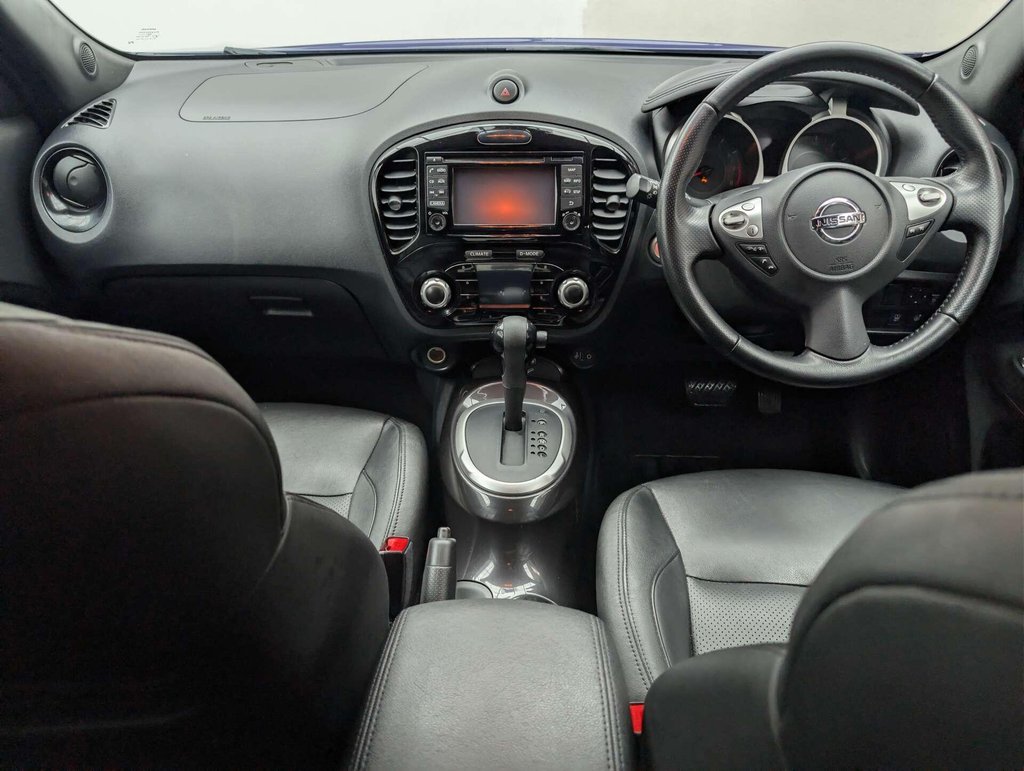 Used 2018 67 NISSAN JUKE 1.6 Juke Tekna CVT 5dr CLICK+COLLECT / HOME DELIVERY