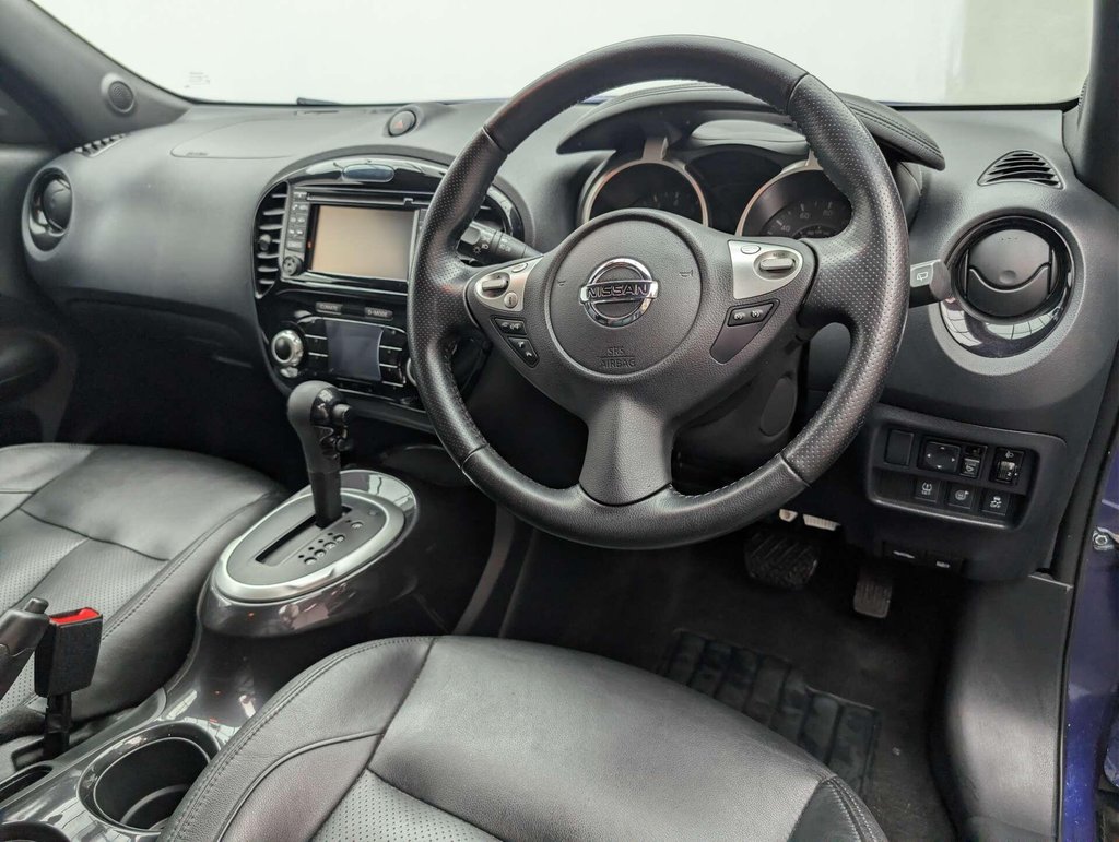 Used 2018 67 NISSAN JUKE 1.6 Juke Tekna CVT 5dr CLICK+COLLECT / HOME DELIVERY