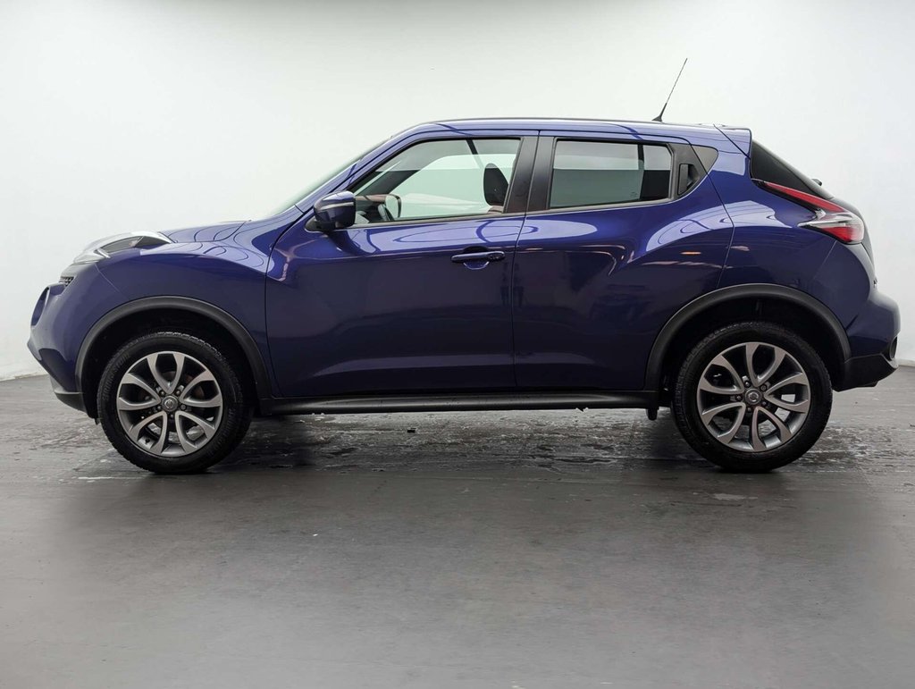 Used 2018 67 NISSAN JUKE 1.6 Juke Tekna CVT 5dr CLICK+COLLECT / HOME DELIVERY