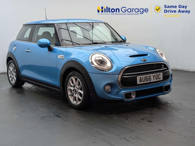USED 2016 66 MINI HATCH 2.0 Cooper S 3dr CLICK+COLLECT / HOME DELIVERY