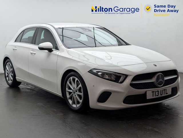 USED 2018 68 MERCEDES-BENZ A-CLASS 1.3 A 180 Sport Executive Auto 5dr CLICK+COLLECT / HOME DELIVERY