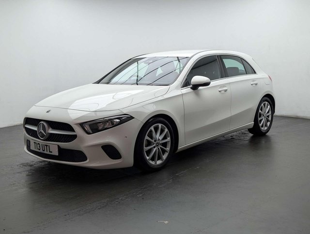 USED 2018 68 MERCEDES-BENZ A-CLASS 1.3 A 180 Sport Executive Auto 5dr CLICK+COLLECT / HOME DELIVERY