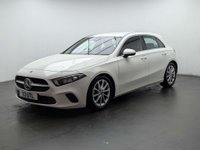 USED 2018 68 MERCEDES-BENZ A-CLASS 1.3 A 180 Sport Executive Auto 5dr CLICK+COLLECT / HOME DELIVERY