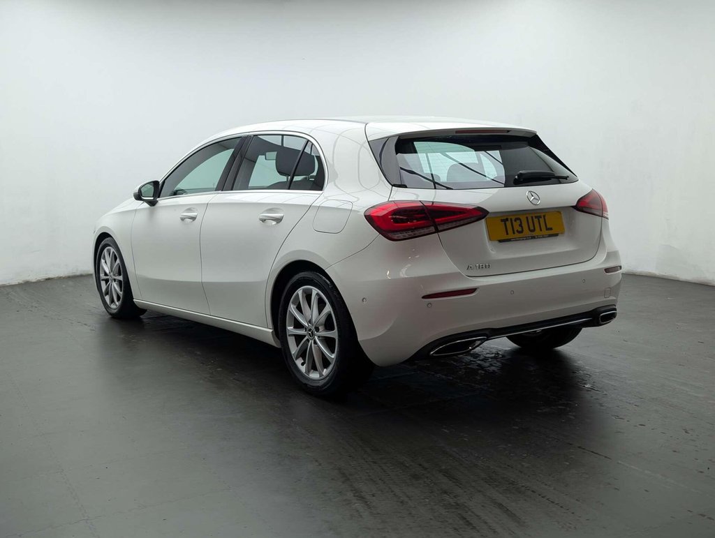 Used 2018 68 MERCEDES-BENZ A-CLASS 1.3 A 180 Sport Executive Auto 5dr CLICK+COLLECT / HOME DELIVERY