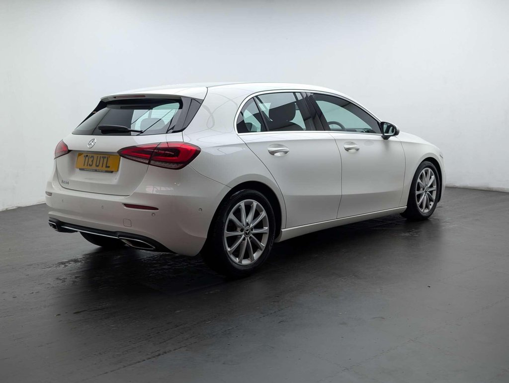 Used 2018 68 MERCEDES-BENZ A-CLASS 1.3 A 180 Sport Executive Auto 5dr CLICK+COLLECT / HOME DELIVERY