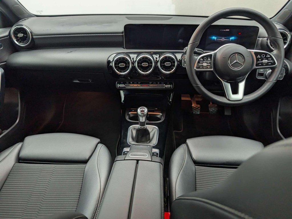 Used 2018 68 MERCEDES-BENZ A-CLASS 1.3 A 180 Sport Executive Auto 5dr CLICK+COLLECT / HOME DELIVERY