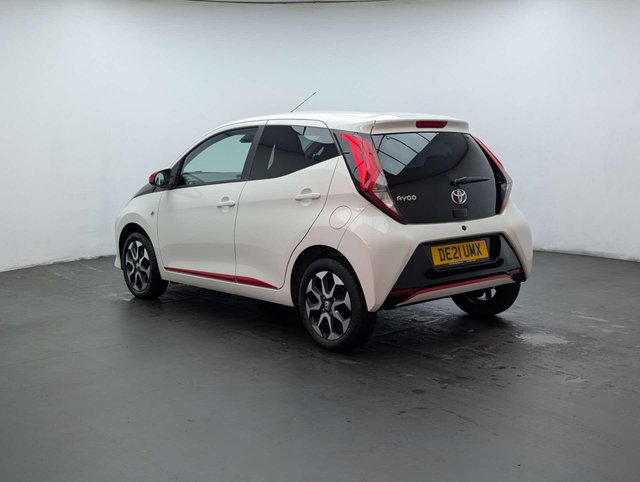 USED 2021 21 TOYOTA AYGO 1.0 Aygo X-Trend TSS VVT-i 5dr CLICK+COLLECT / HOME DELIVERY