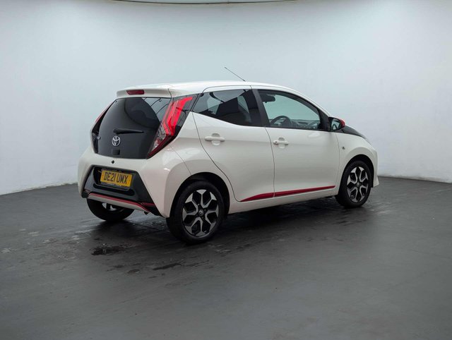 USED 2021 21 TOYOTA AYGO 1.0 Aygo X-Trend TSS VVT-i 5dr CLICK+COLLECT / HOME DELIVERY
